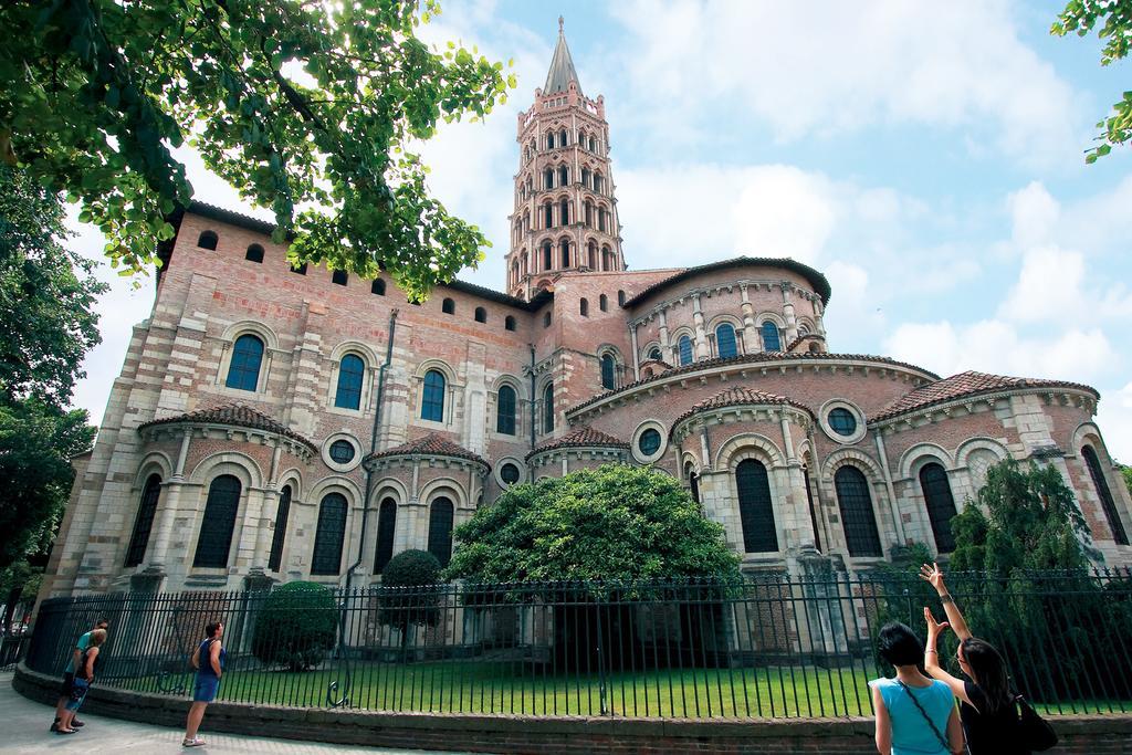 Le Brienne Toulouse Centre Exterior foto